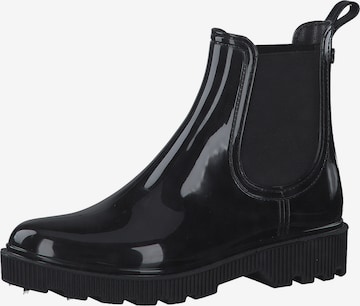 s.Oliver Chelsea Boots in Schwarz: predná strana