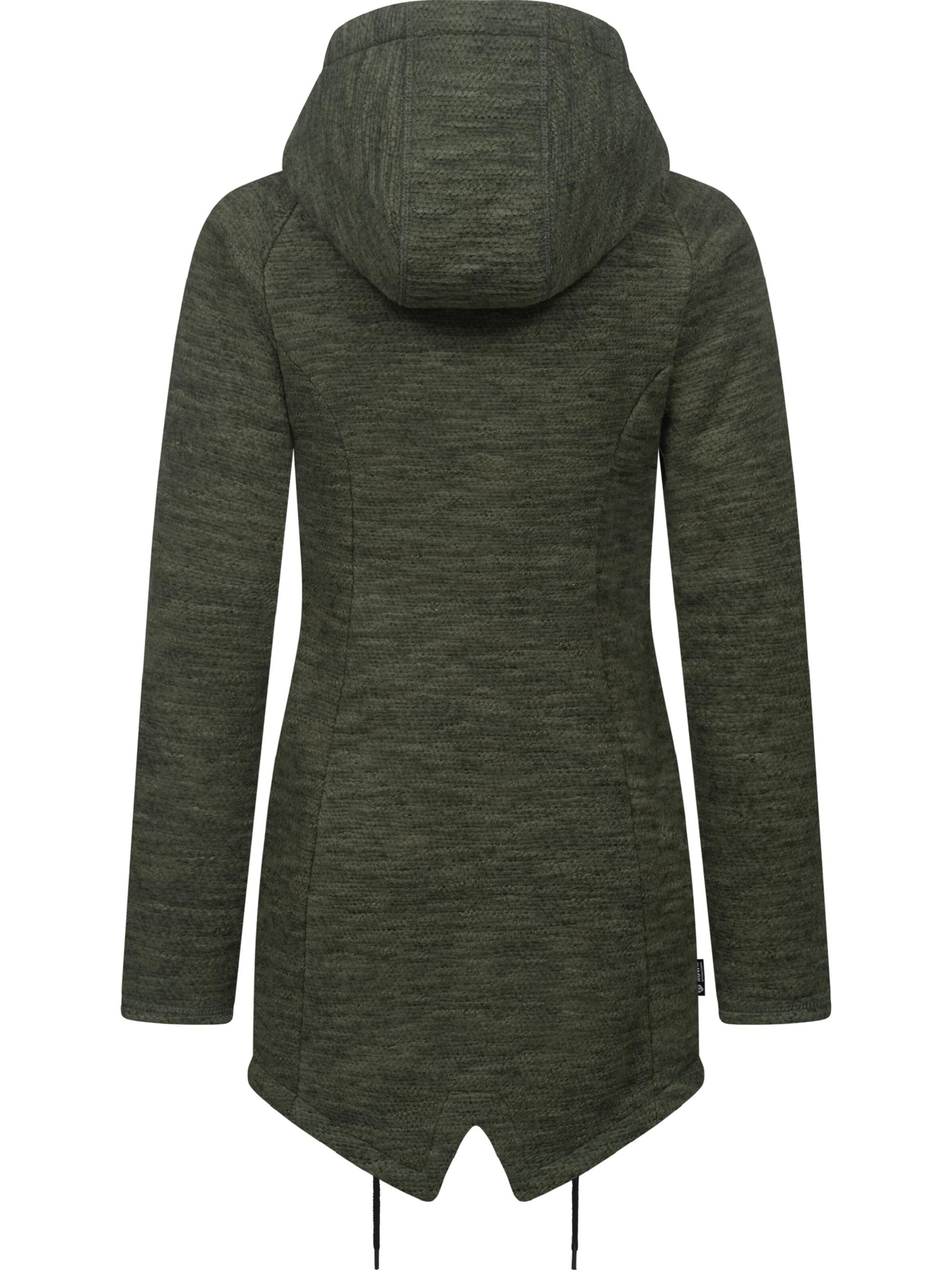 Ragwear Sweatjacka 'Wingi' i grön