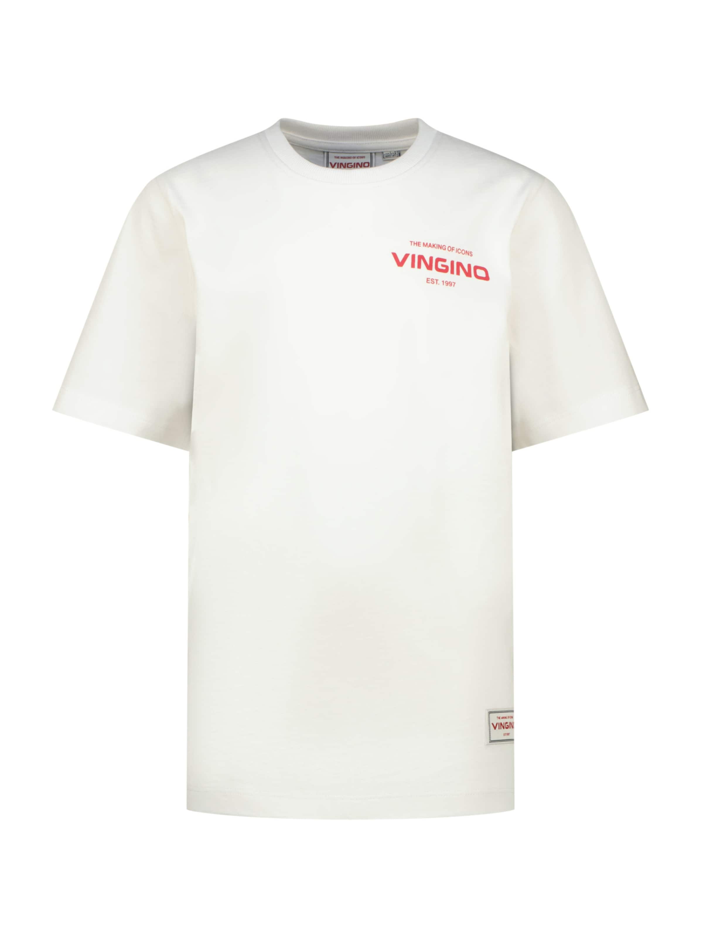 VINGINO Tričko - Biela: predná strana