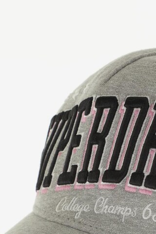 Superdry Hat & Cap in One size in Grey