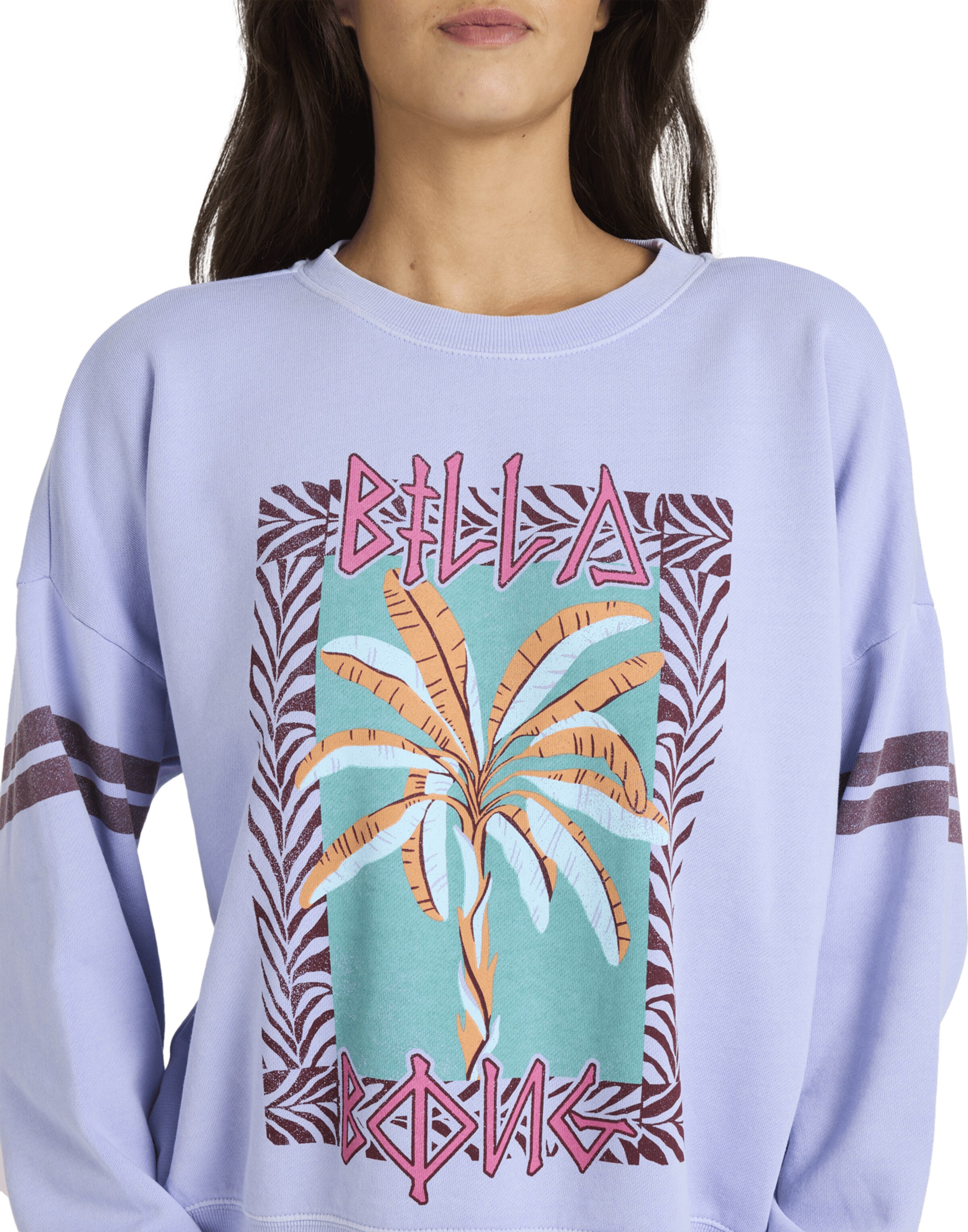 BILLABONG Sweatshirt 'Echo' in Purple