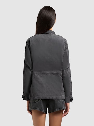 khujo Between-season jacket 'Buni' in Black