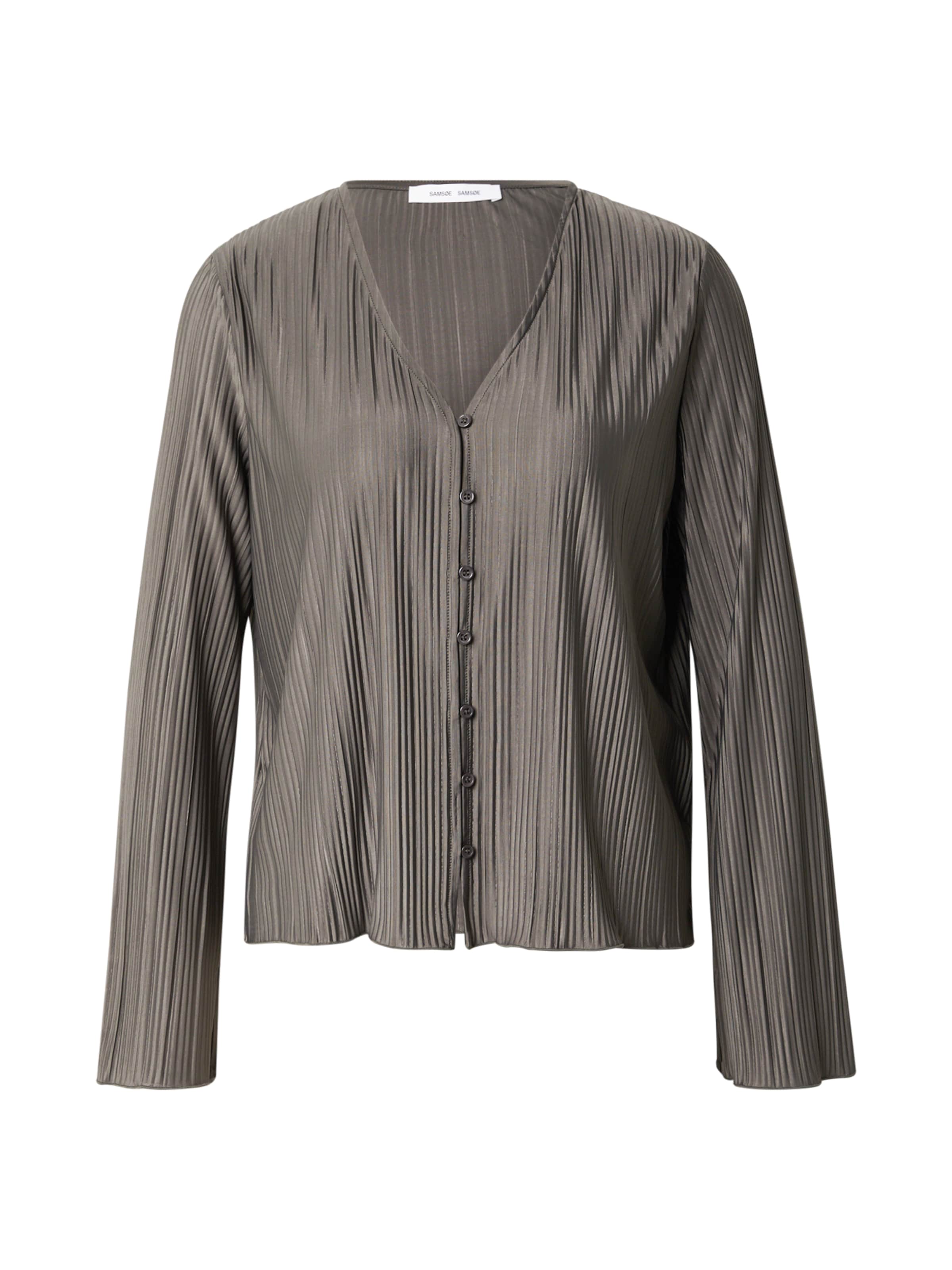 Samsøe Samsøe Blúz 'Sauma' - fekete: elől