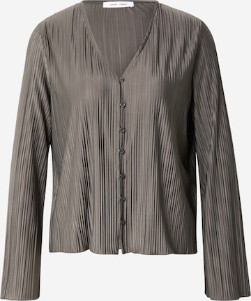 Camicia da donna 'Sauma' di Samsøe Samsøe in nero: frontale