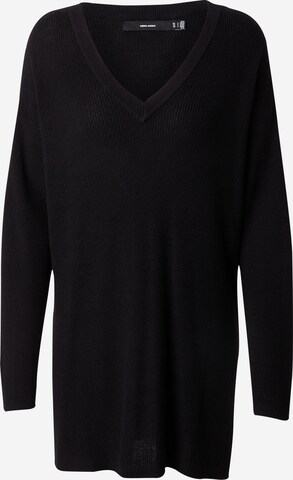 VERO MODA Sweater 'NEW LEXSUN' in Black: front