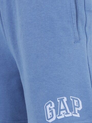 Gap Tall Normální Kalhoty – modrá