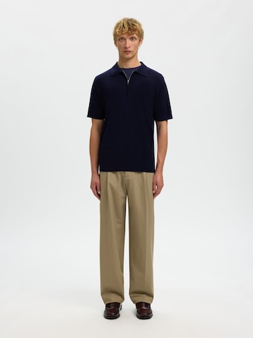 SELECTED Pullover in Blau