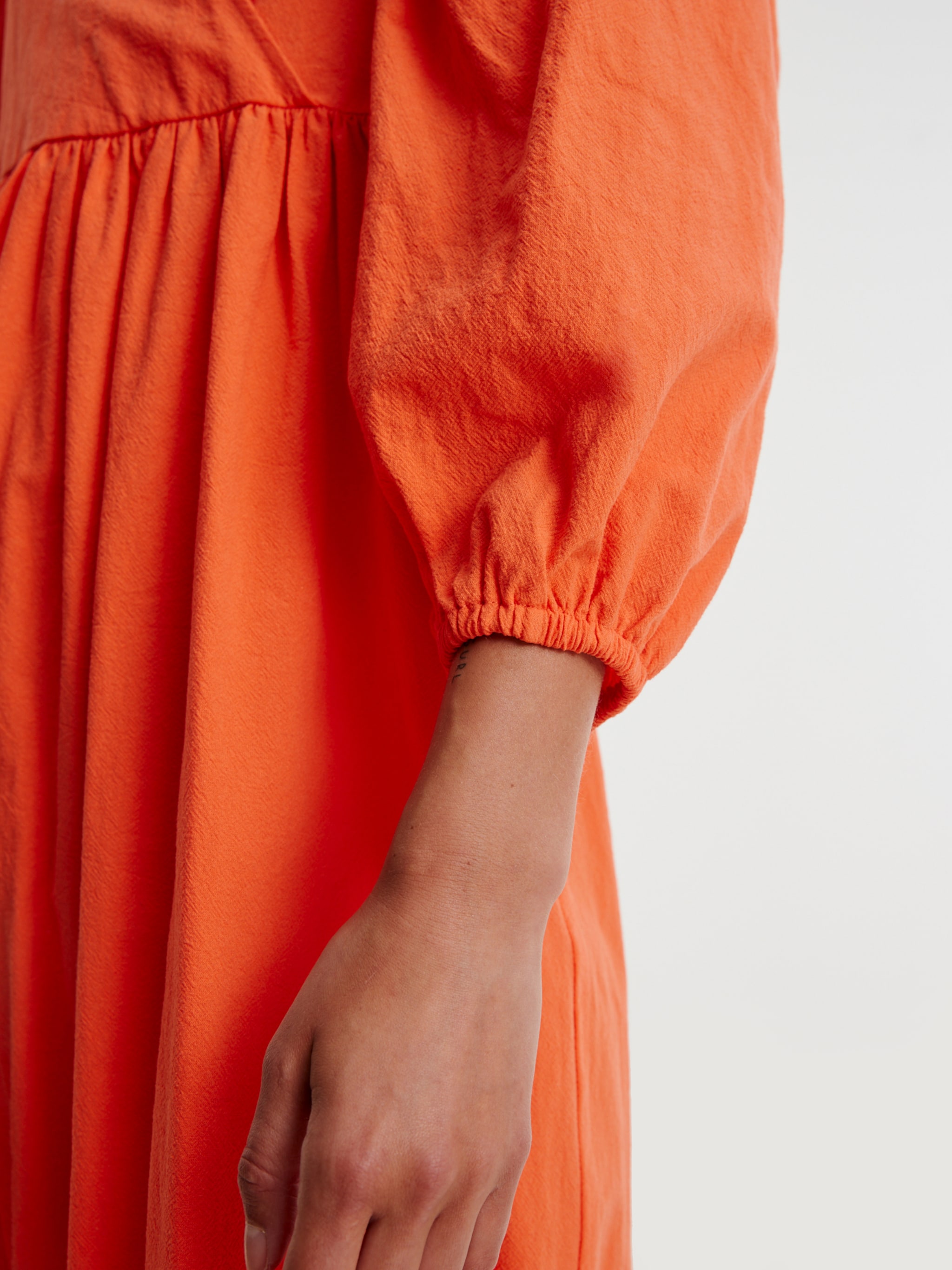 EDITED Produkte Kleid 'Felice' orange