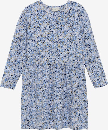 MINYMO - Vestido ' MIDress LS AOP ' em azul: frente