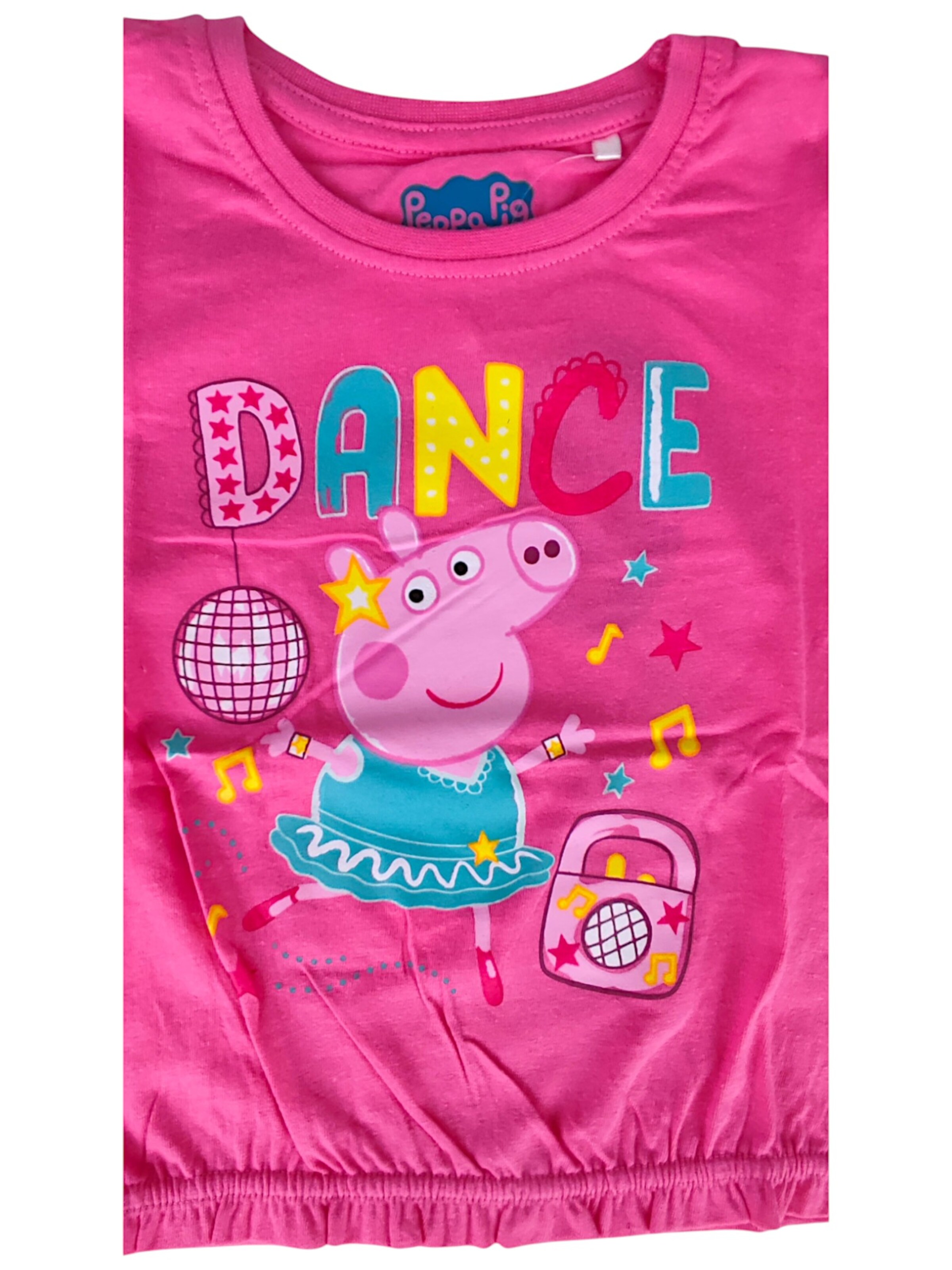 Peppa Pig Shirt 'Peppa Pig' in Pink