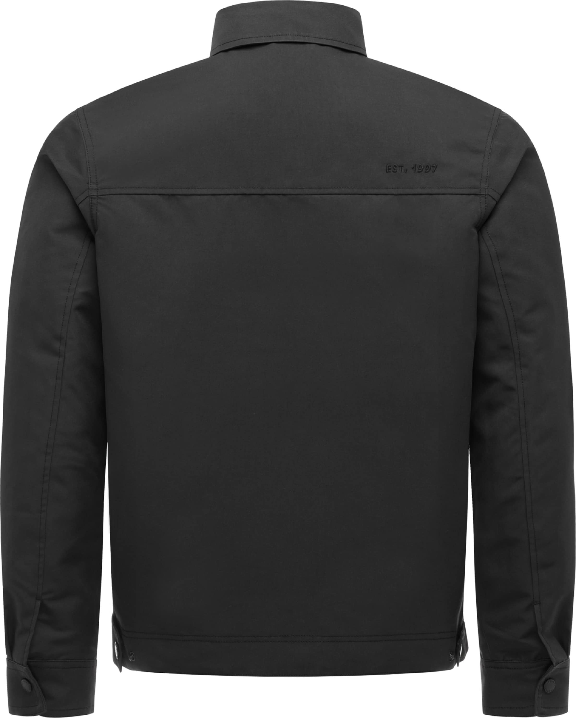 Ragwear Jacke 'Dyphner' in Schwarz