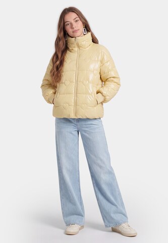 MYMO - Chaqueta de entretiempo en amarillo