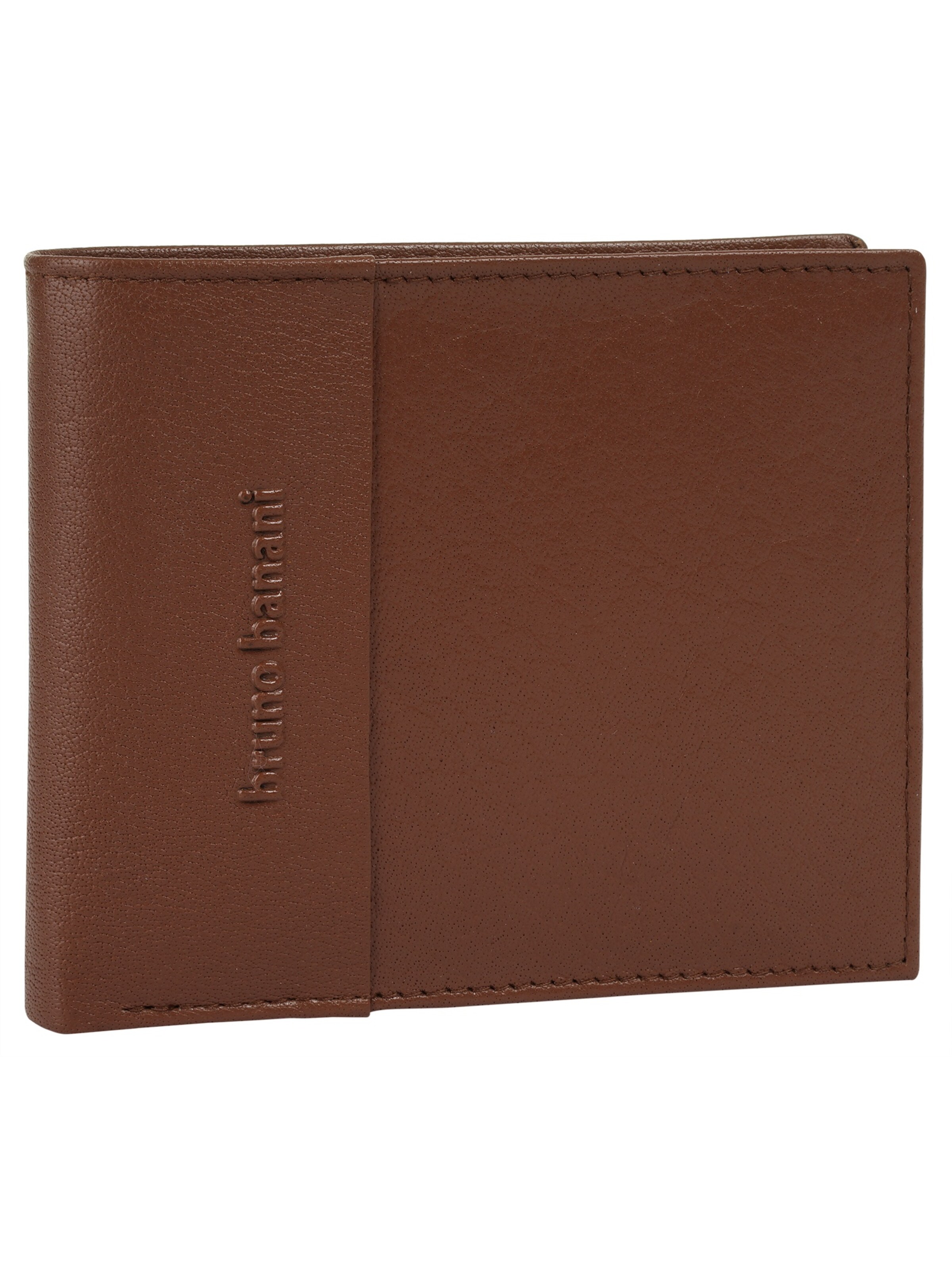 Bruno Banani Wallet 'Bruno Banani Geldbörse' in Brown