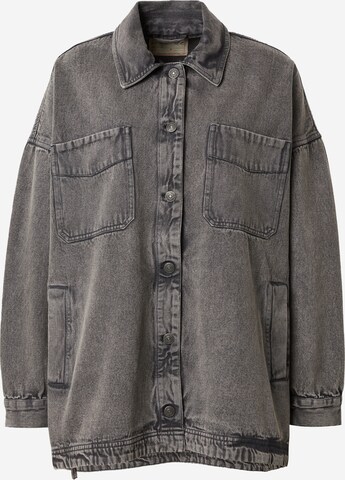 Veste mi-saison Free People en gris : devant