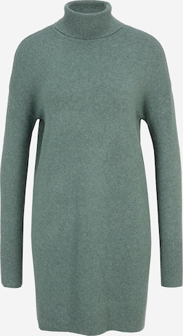 VERO MODA Knitted dress 'BRILLIANT' in Green: front