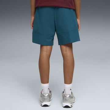 PUMA Regular Sporthose in Blau