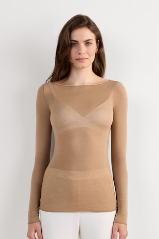 INTIMISSIMI Shirt 'Ultralight' in Beige: front