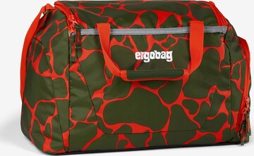 Borsa sportiva di ergobag in verde: frontale