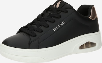 Baskets basses 'UNO' SKECHERS en noir : devant