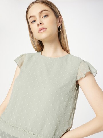 ABOUT YOU Blouse 'Blanca' in Groen