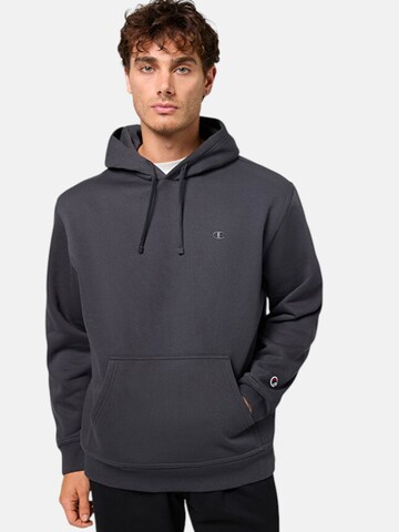 Champion Sweatshirt in Schwarz: Vorderseite