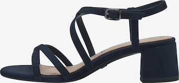 TAMARIS Strap Sandals in Blue