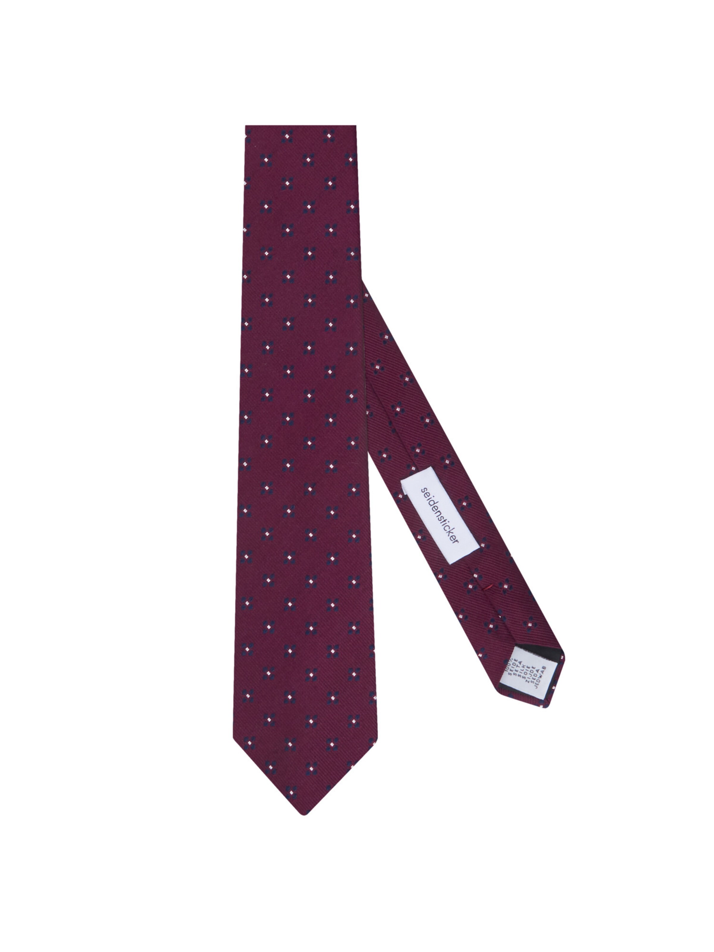 SEIDENSTICKER Tie in Red