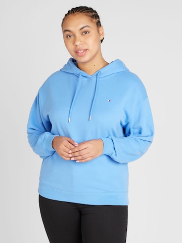 Tommy Hilfiger Curve Sweatshirt in Blue: front