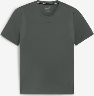 PUMA Funktionsshirt 'TriBlend' in Grau: predná strana