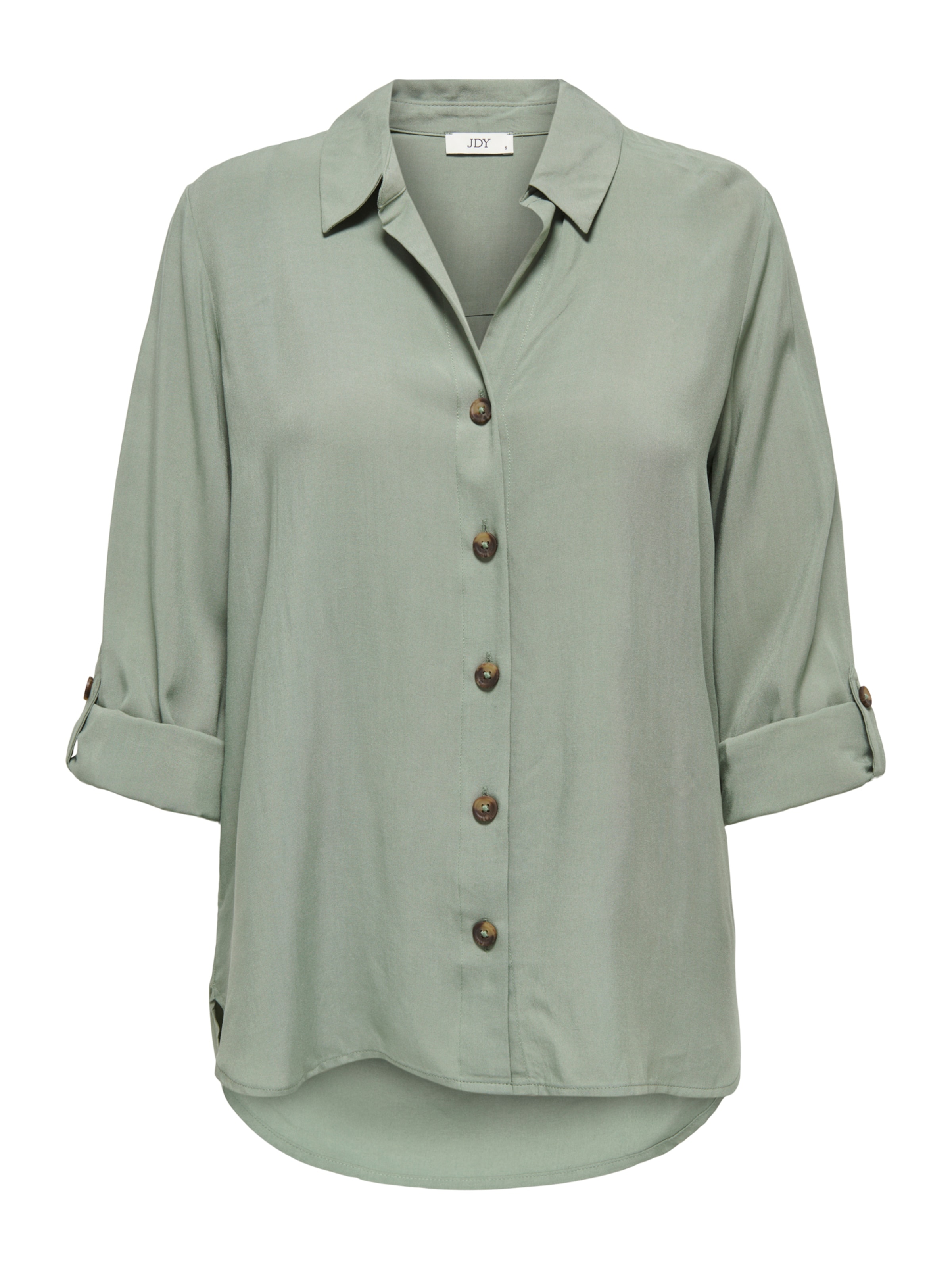 JDY Blouse 'JDYLAUREL' in Green: front