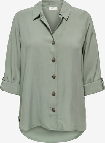JDY - Blusa 'JDYLAUREL' en verde: frente