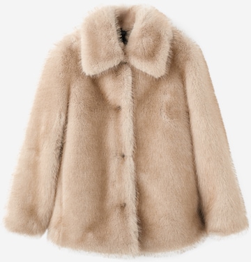 Geacă de primăvară-toamnă 'GENEVA' de la MANGO pe bej: față