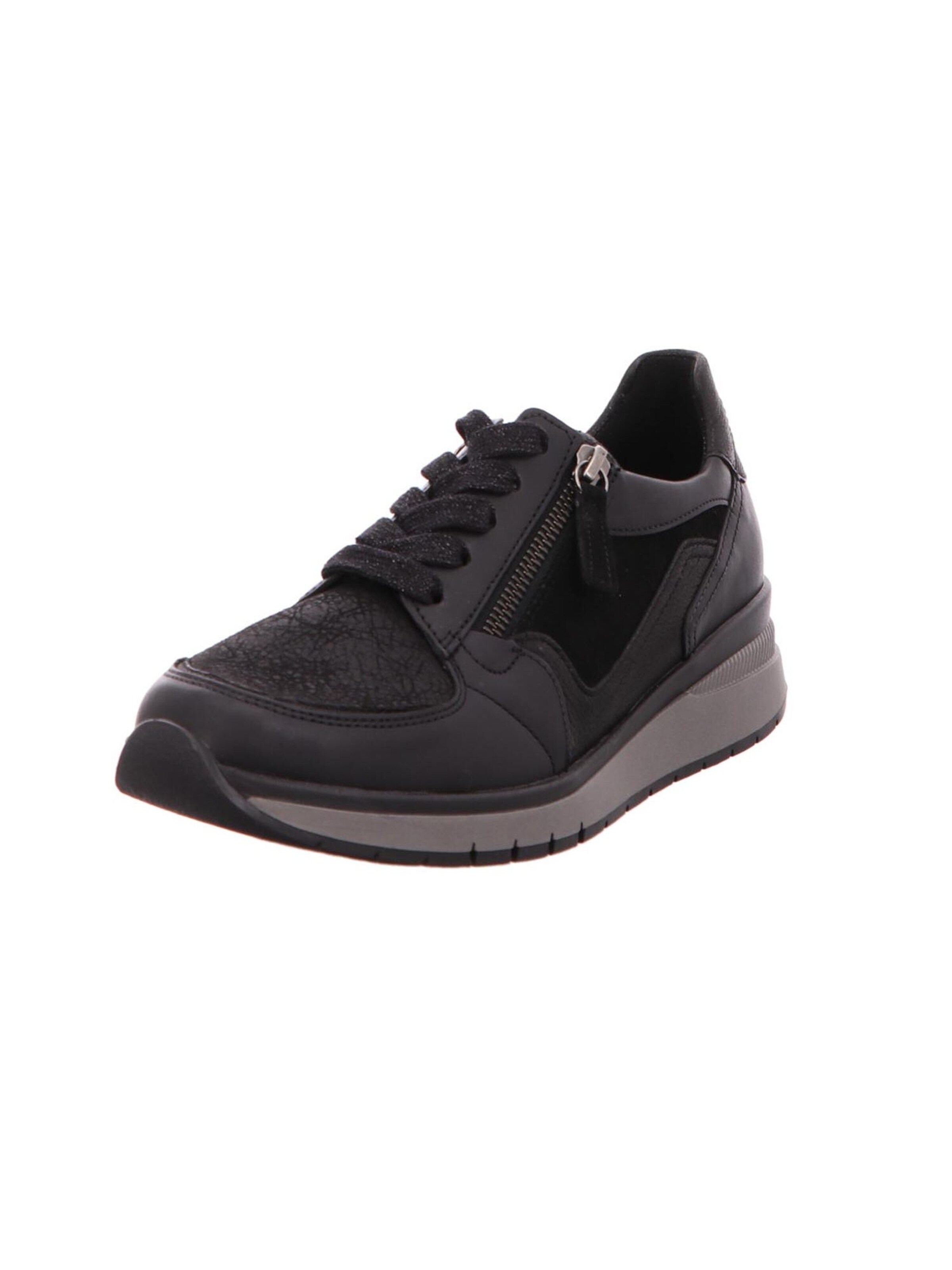 GABOR Sneaker in Schwarz: Vorderseite