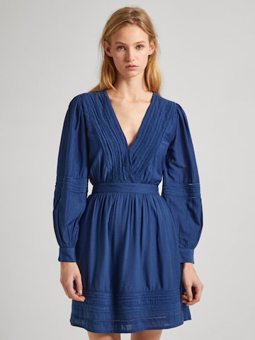 Pepe Jeans Dress ' SUSI ' in Blue: front