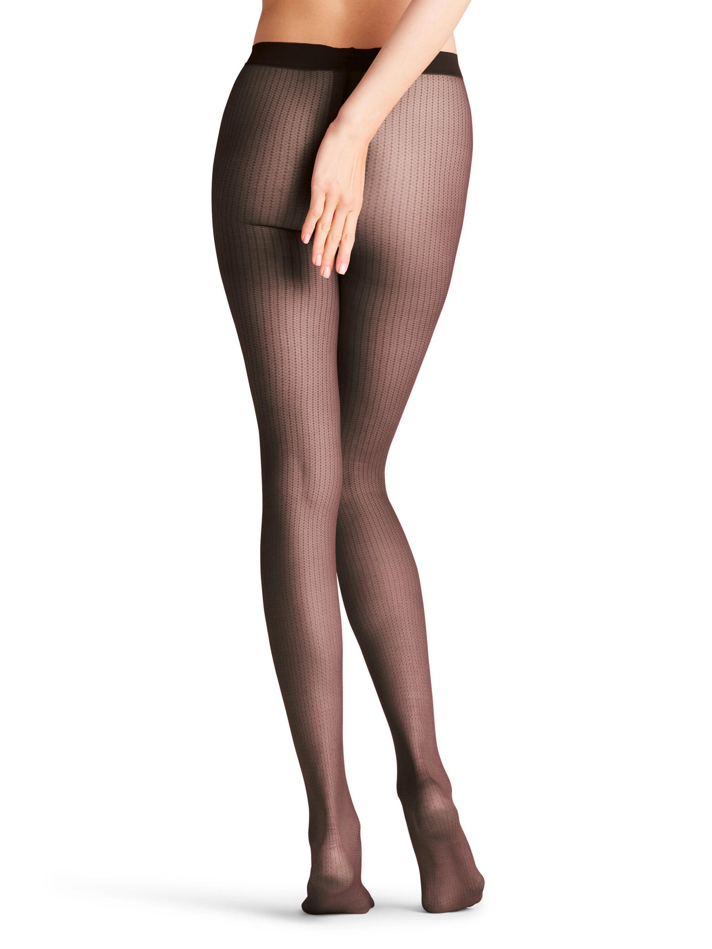 FALKE Strumpfhose 'Body Chain'‌‌‌‌‌‌‌ in Braun