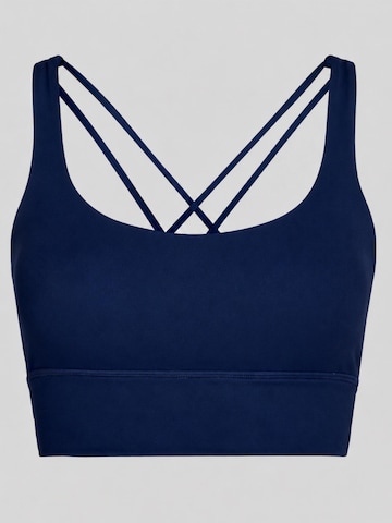 YO-GAYA Sport bh in Blauw: voorkant