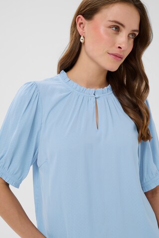SAINT TROPEZ Bluse 'SZBriana' i blå