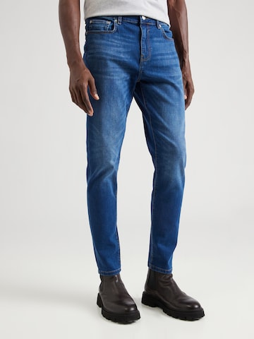 Coupe slim Jean 'ROPE' Only & Sons en bleu : devant