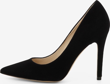 EVITA Pumps 'ALINA' in Schwarz: Vorderseite