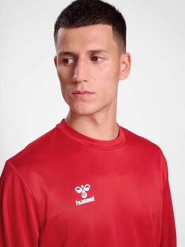 Sweat de sport Hummel en rouge