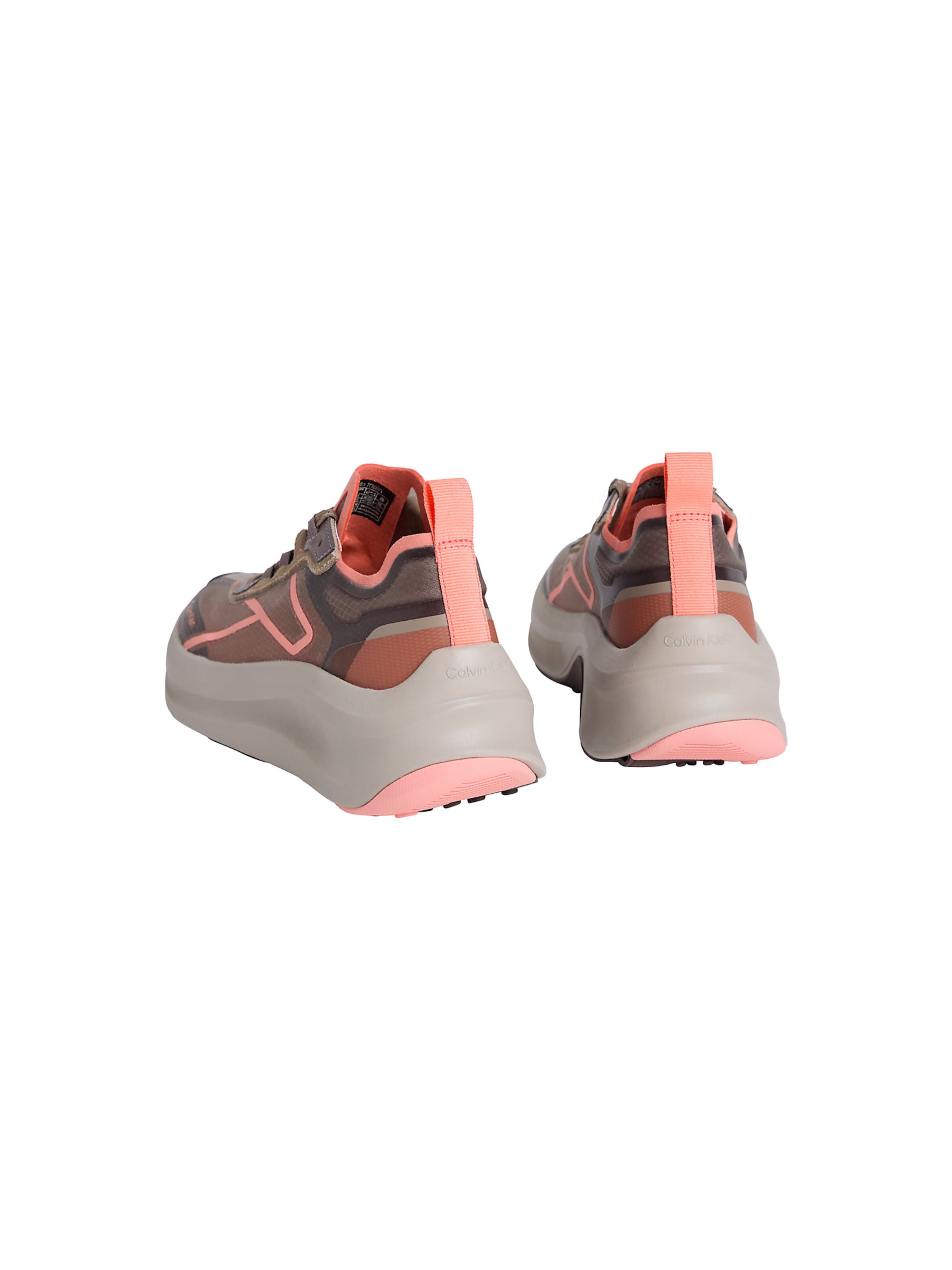 Baskets basses 'CK Volumax - Chunky CK' Calvin Klein en mélange de couleurs