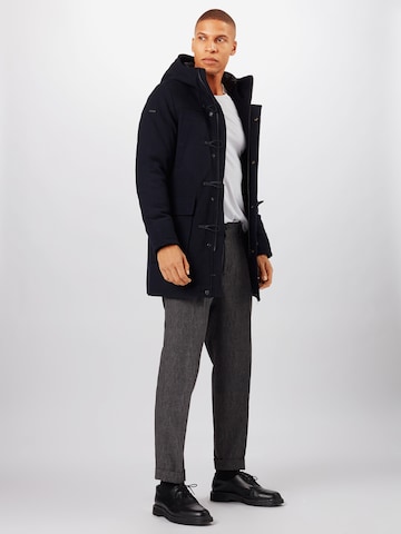 Manteau mi-saison Superdry en bleu