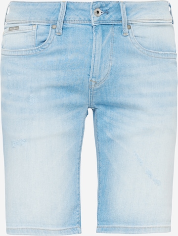 Pepe Jeans Shorts in Blau: predná strana