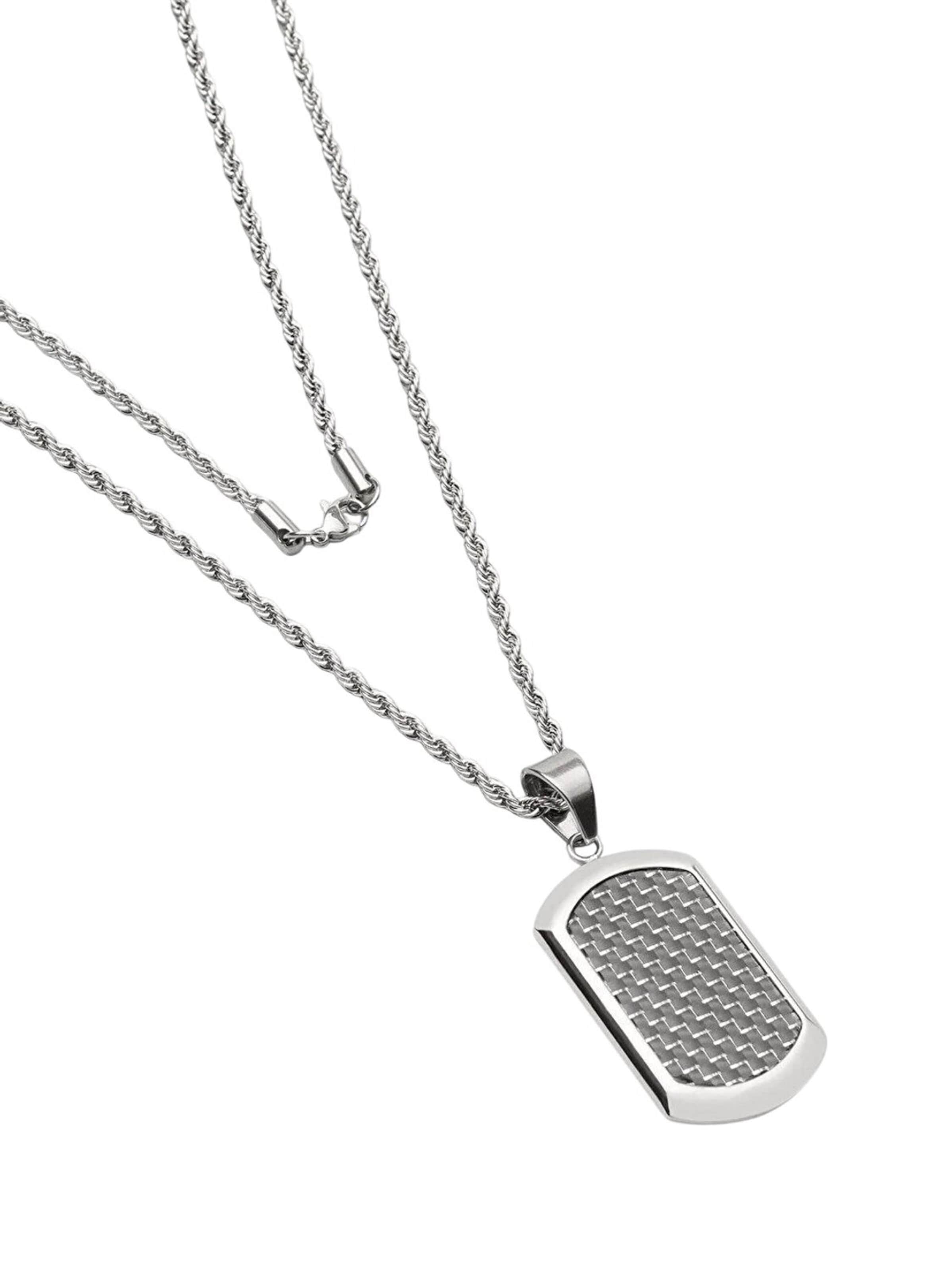 Chaîne So Chic en argent