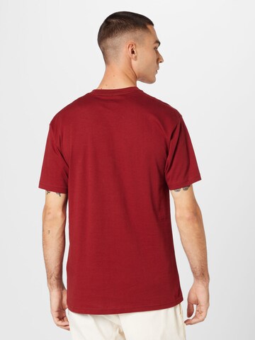 Coupe regular T-Shirt VANS en rouge