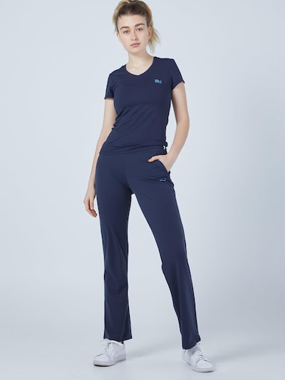 Maglia funzionale 'V-Neck' in XS SPORTKIND di colore navy, Visualizzazione prodotti