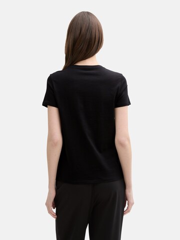 TOM TAILOR DENIM Shirt in Black