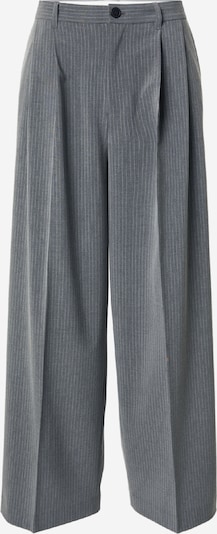 WEEKDAY Laskoshousut 'Nate' värissä vaaleanharmaa / meleerattu harmaa, Tuotenäkymä