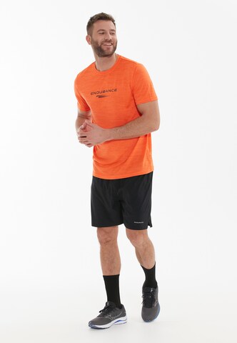 ENDURANCE Performance Shirt 'Portofino' in Orange