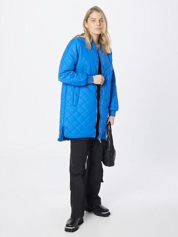 b.young Between-Seasons Coat 'CANNA' in Blue